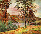 Landscape 1870 - Armand Guillaumin