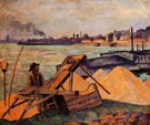 Sifting Sand - Armand Guillaumin