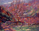 Solitude Crozant - Armand Guillaumin reproduction oil painting