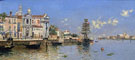 A Memory of Venice - Antonio Maria De Reyna Manescau