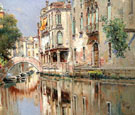 Enchamting Venice A - Antonio Maria De Reyna Manescau