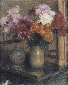 Chrysanthemes c1859 - Ernest Joseph Laurent