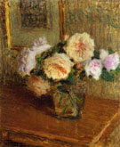 Vase of Roses 1918 - Ernest Joseph Laurent