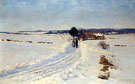 A Winter Morning 1888 - Sigvard Marius Hansen