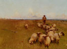 Across the Downs 1890 - Walter Frederick Osborne