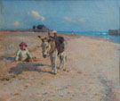 On Suffolk Sands - Walter Frederick Osborne