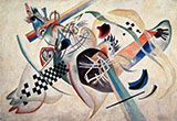 In White 1920 - Wassily Kandinsky