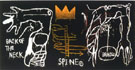 Back of the Neck - Jean-Michel-Basquiat