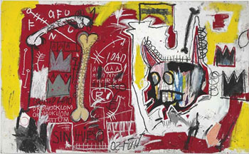 Do Not Revenge - Jean-Michel-Basquiat reproduction oil painting