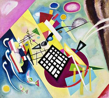 Black Grid 1922 - Wassily Kandinsky reproduction oil painting