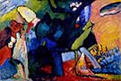 Improvisation 4 1909 - Wassily Kandinsky