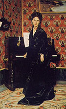 Portrait of Mary Donegan 1869 - Giovanni Boldini