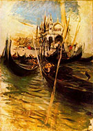 San-Marco in Venice 1895 - Giovanni Boldini