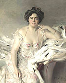 Portrait of Lady Nanne Schrader 1903 - Giovanni Boldini