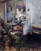 Room of the Painter - Giovanni Boldini