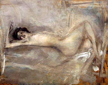 Symphony In Grey - Giovanni Boldini reproduction oil painting