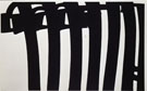Black & White Lines 1 - Pierre Soulages