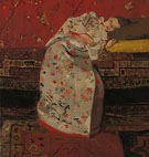 Girl in White Kimono 1895 - George Hendrik Breitner