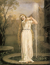 Undine 1872 - John William Waterhouse