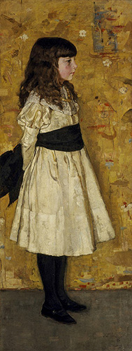 Margaret Helen Sowerby known as Helen Sowerby 1882 - James Guthrie reproduction oil painting