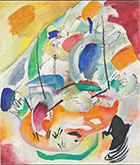 Improvisation 31 Sea Battle 1931 - Wassily Kandinsky