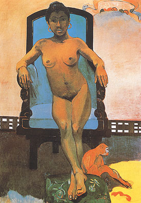 Anna - Paul Gauguin reproduction oil painting