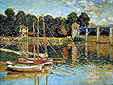 The Bridge at Argenteuil - Claude Monet