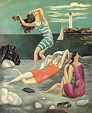 Women Bathing (1918) - Pablo Picasso