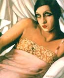 La Chemise Rose 1933 - Tamara de Lempicka